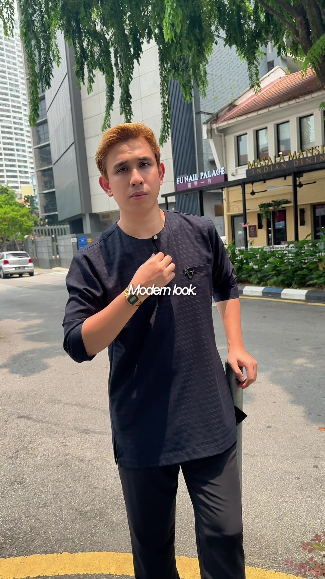 @Qezra I Baju Melayu Dan Kurta