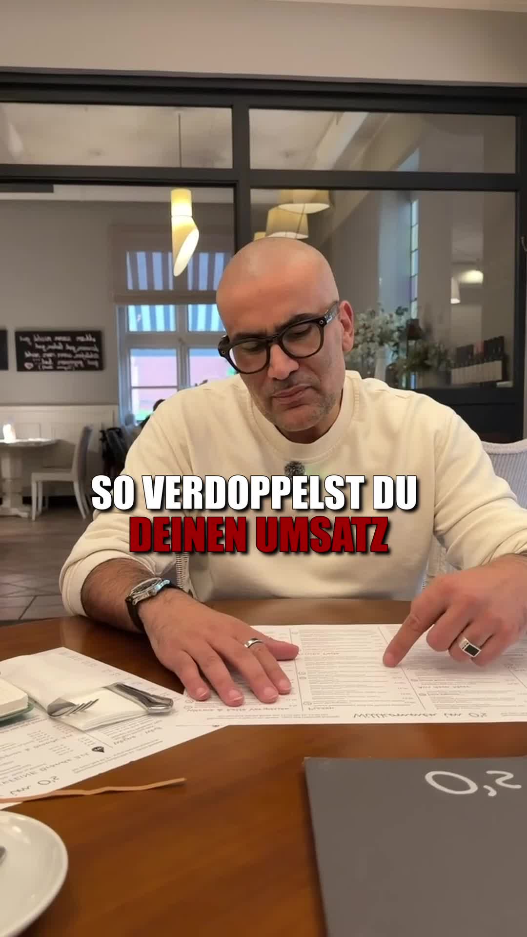 @Kemal Üres | Gastro-Flüsterer