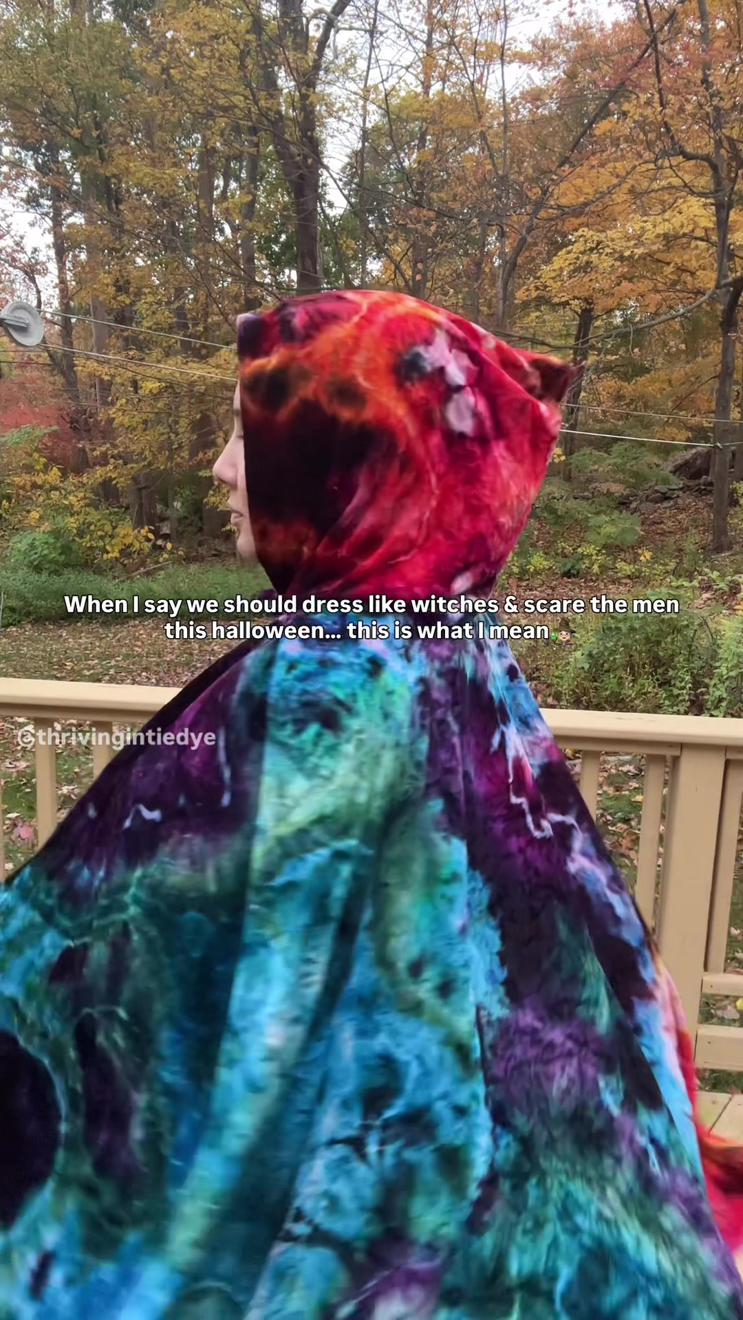 @Thriving in Tie Dye