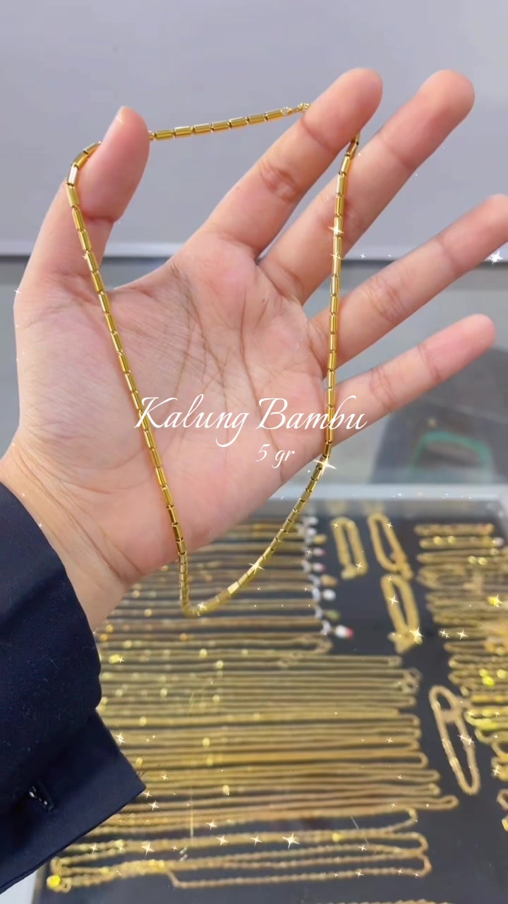 @Cahaya jewelry store id