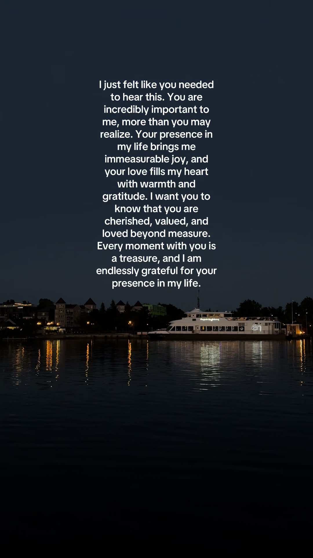 @My Last Love