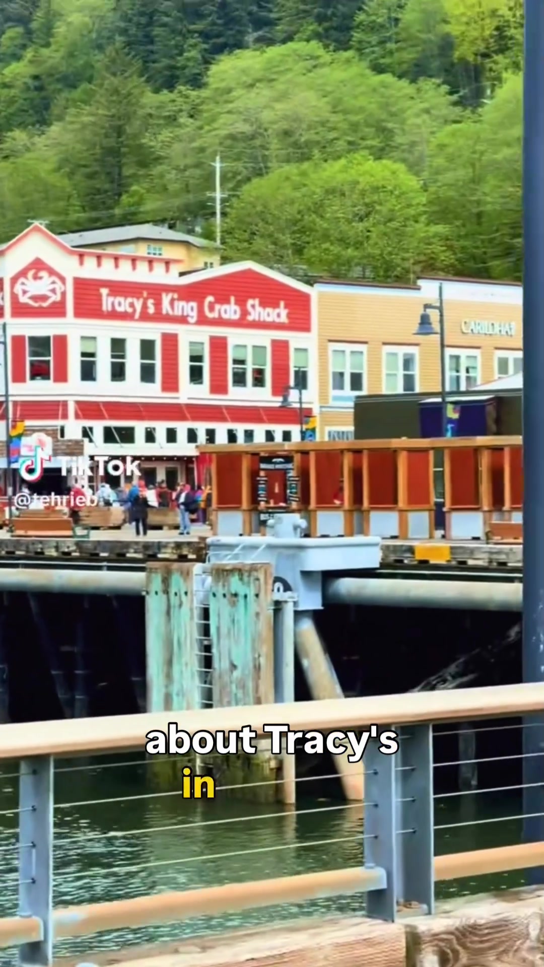 @Tracy’s King Crab Shack
