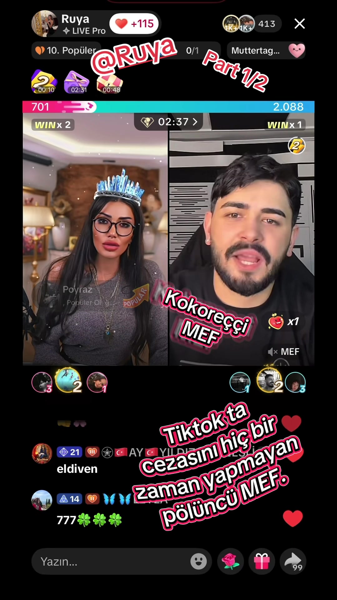 @H&uuml;moş 06 R&uuml;yanın sağ kolu💚