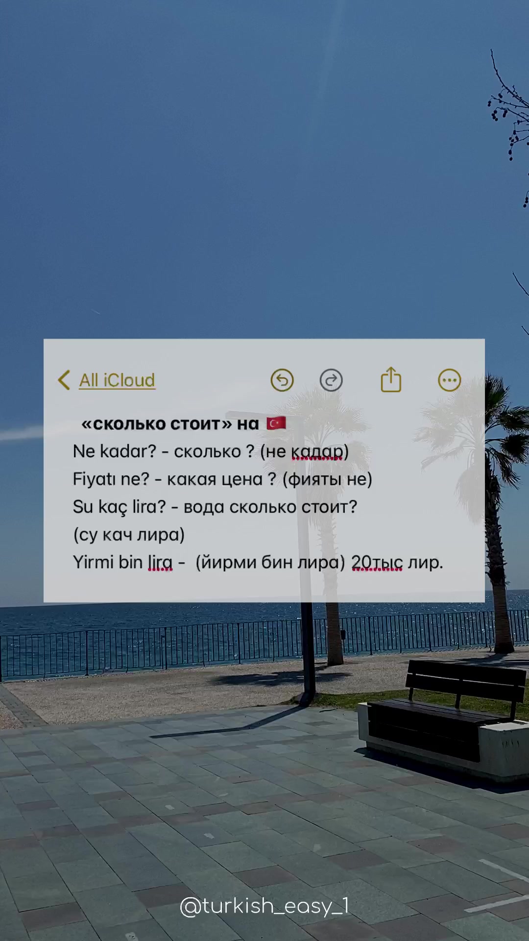@турецкий язык