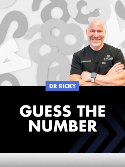 @Dr. Ricky Brown