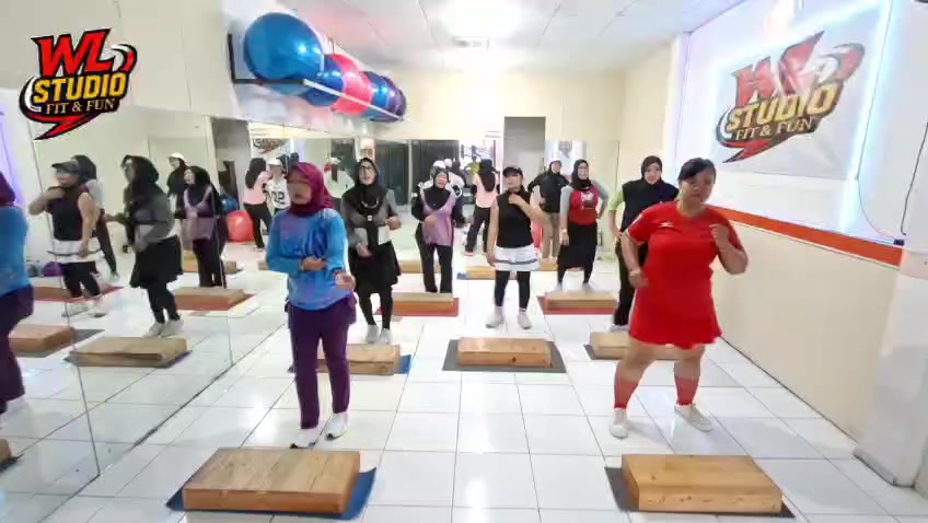 @WLstudio_Trampolin Dance