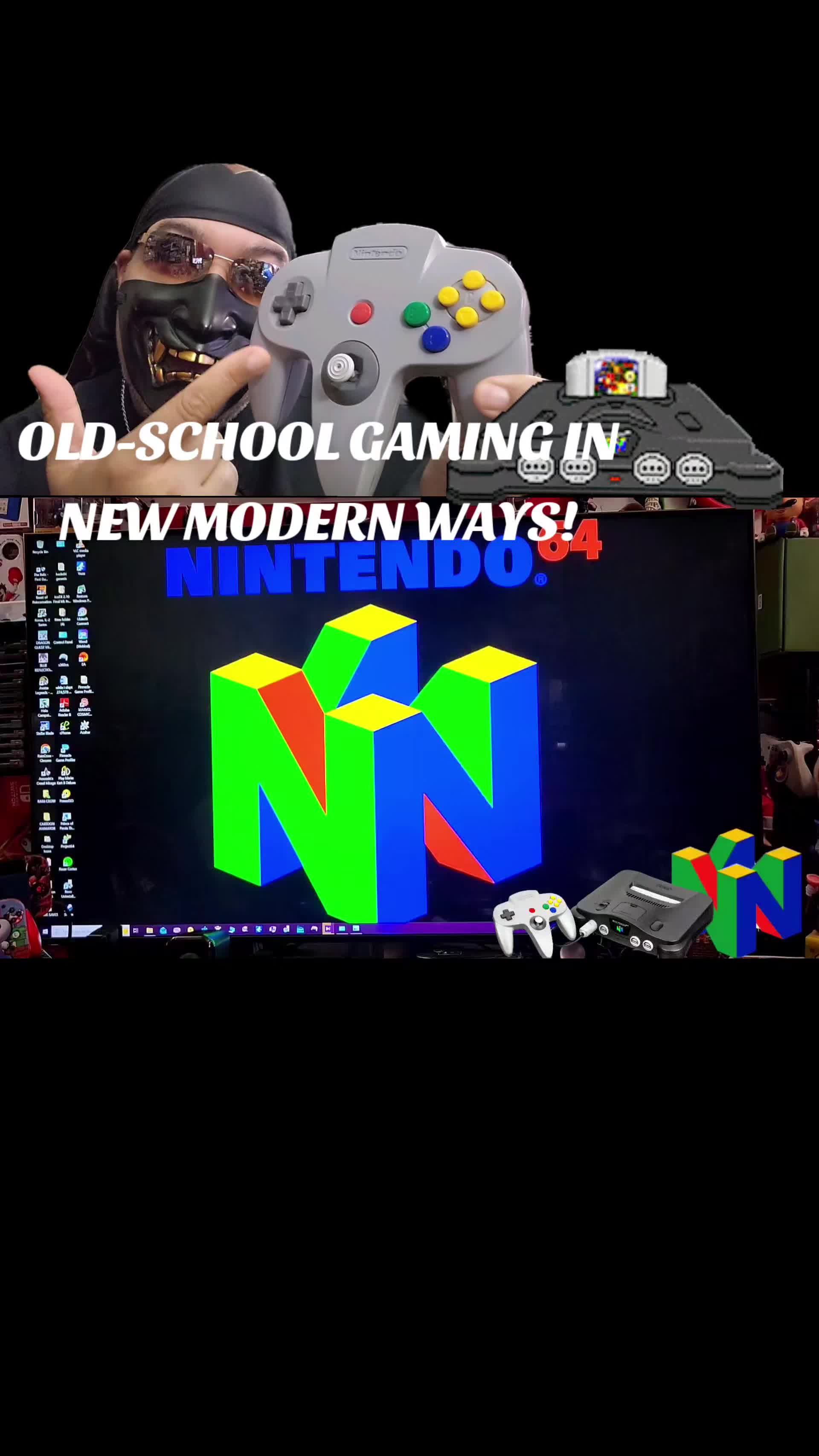 @RainCrow the GameNinja