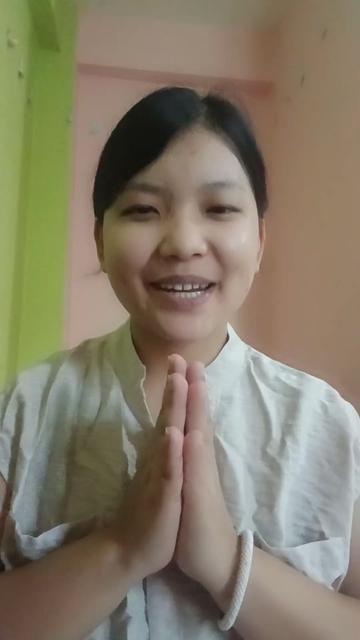 @shristi ghale gurung magar