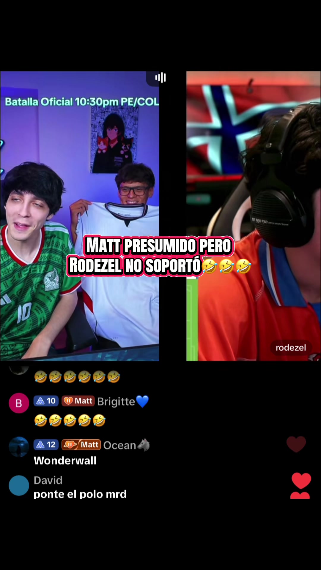@MigajerasMattfiosas Clips2.0🐺
