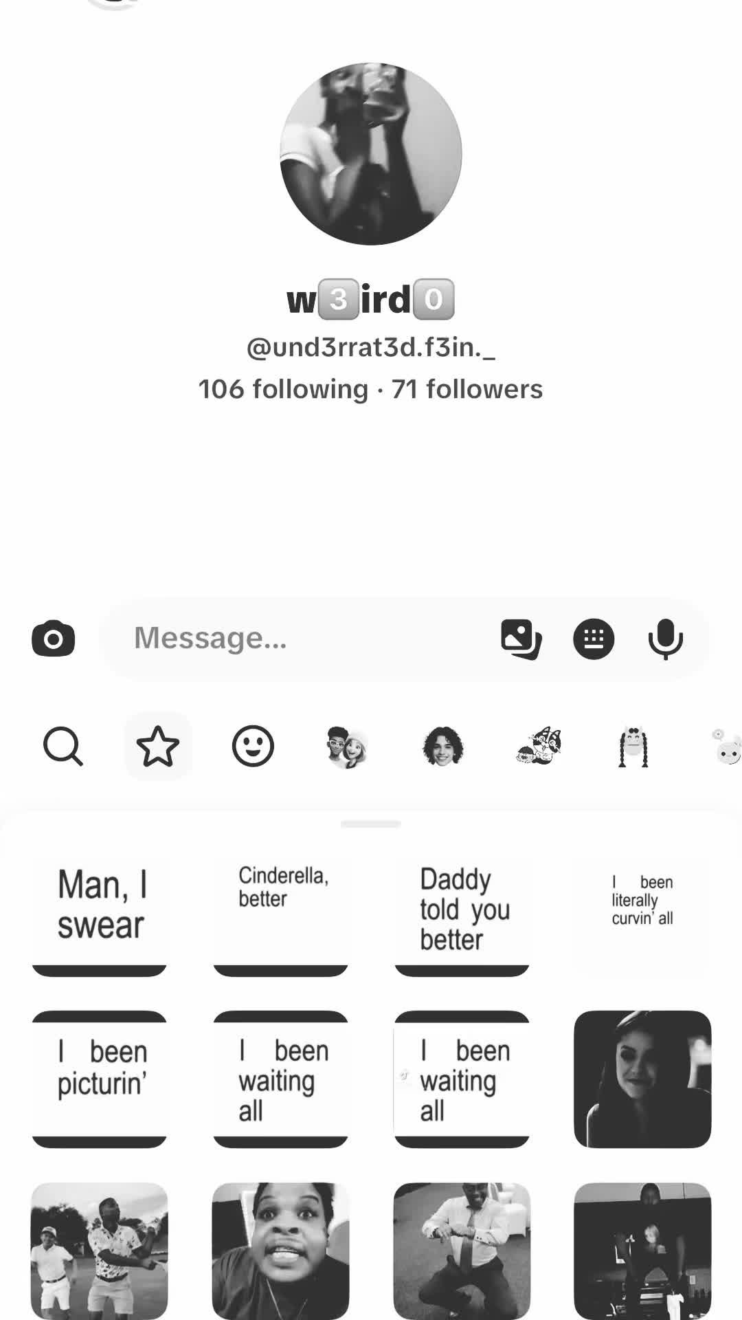 @&lsquo;R