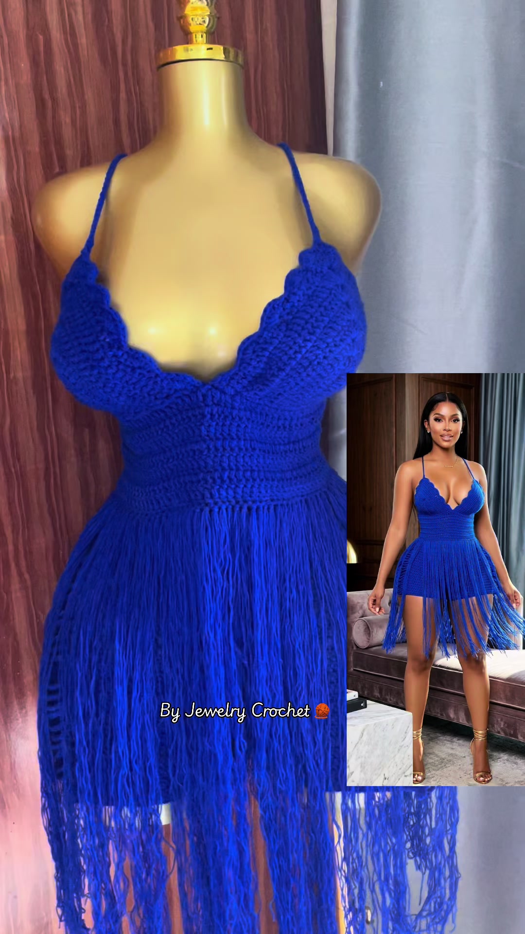 @🧶Jewelry Crochet🧶 0152078678