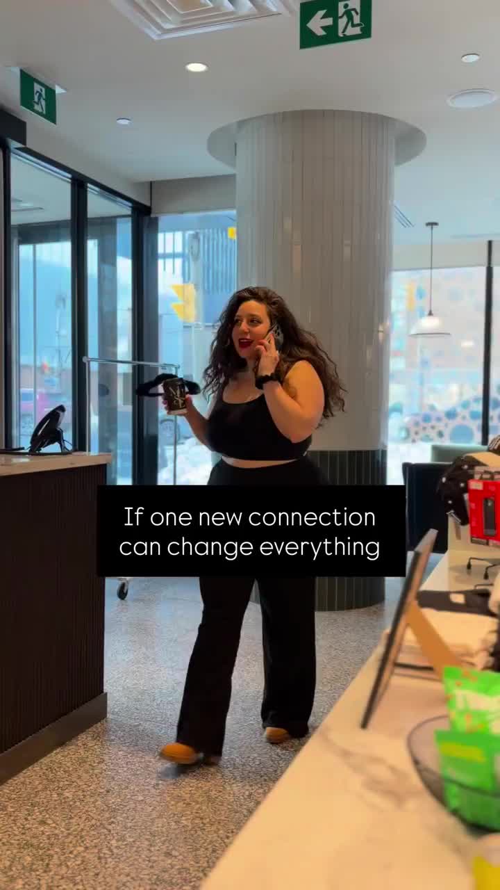 @Hannah 🇨🇦 I connect people