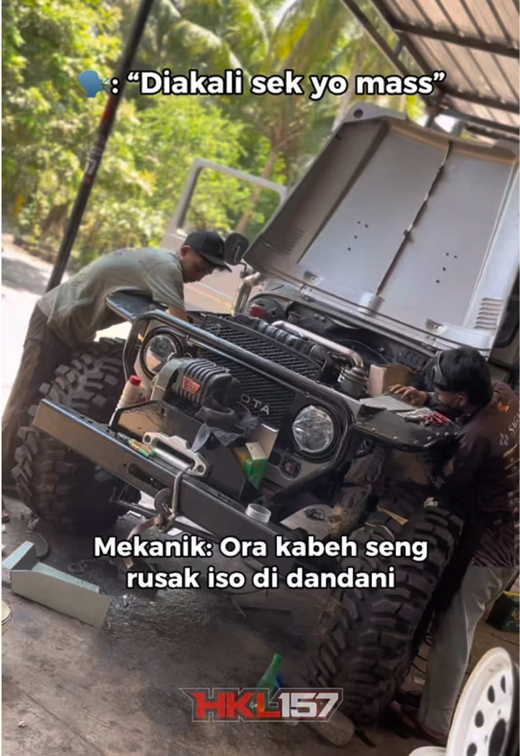 @HKL157 Garage