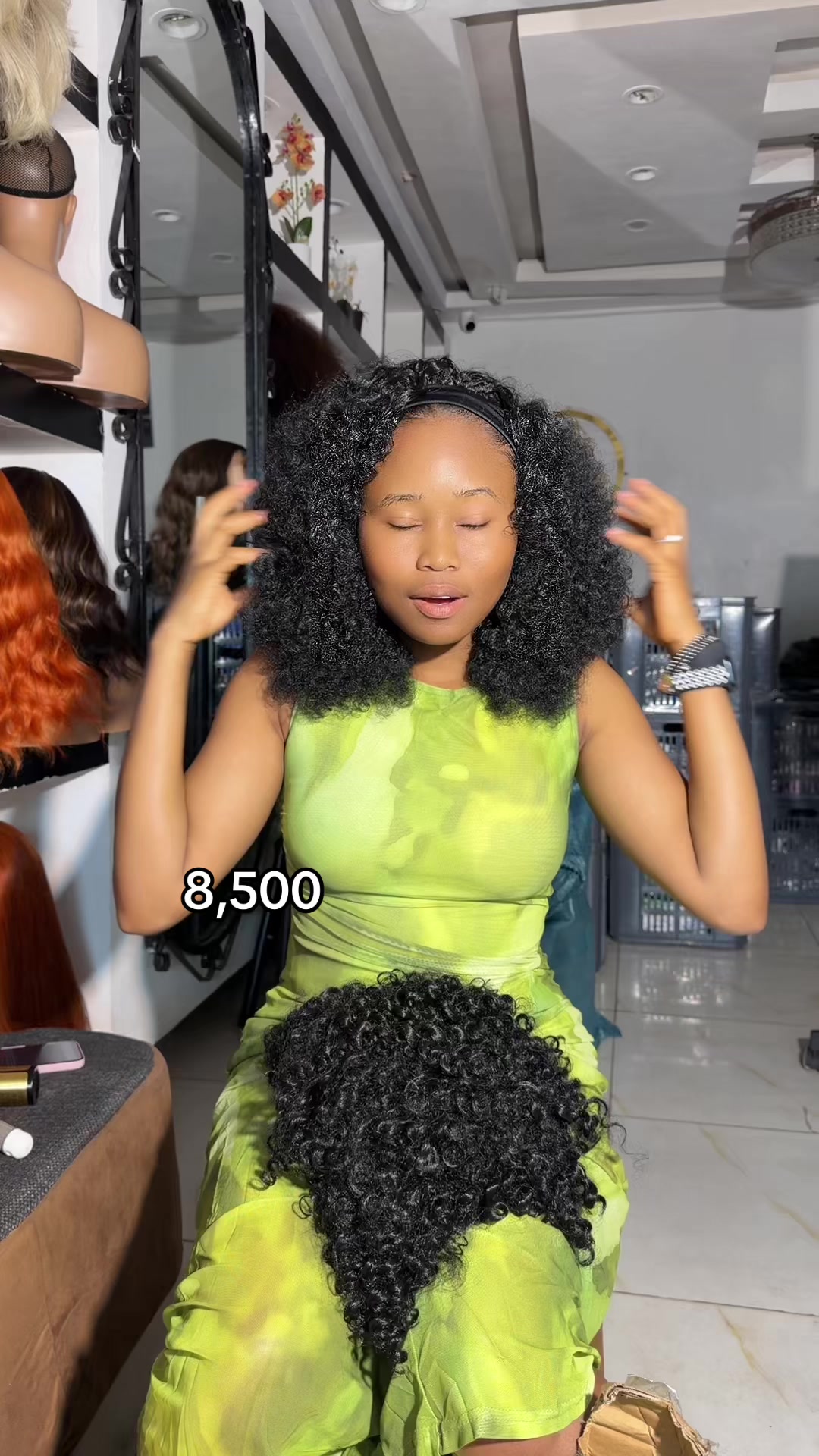@Luxury wig by falone