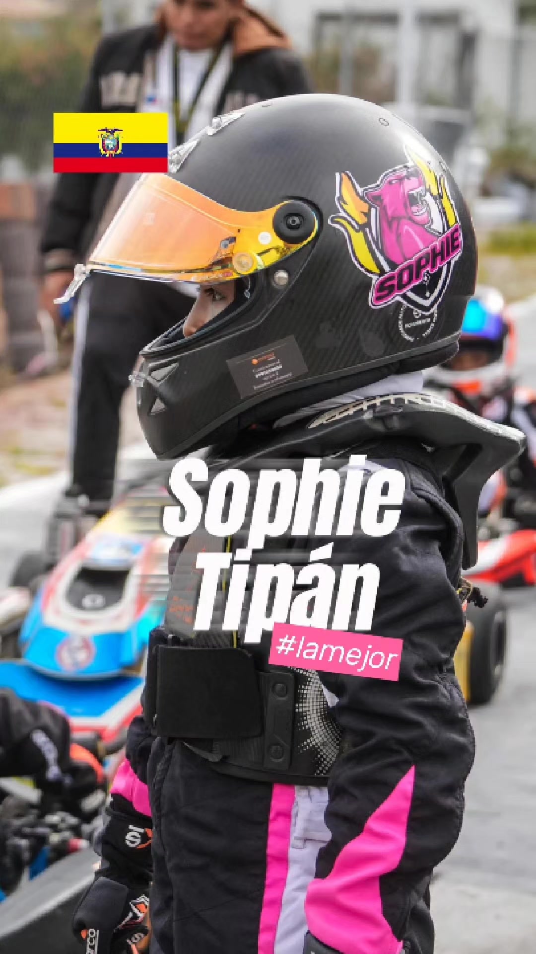 @piloto Sophie Tipan