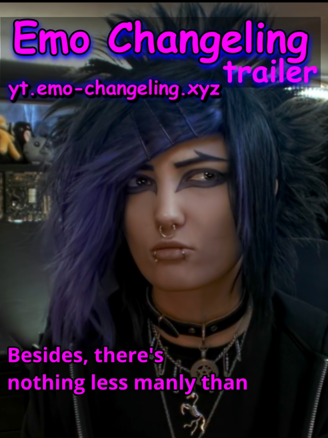@☠️The Reverse Emo Changeling