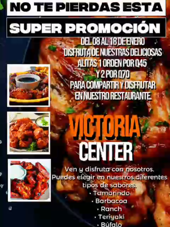 @VICTORIA CENTER