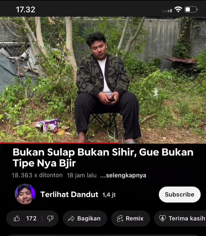 @terlihat dandut