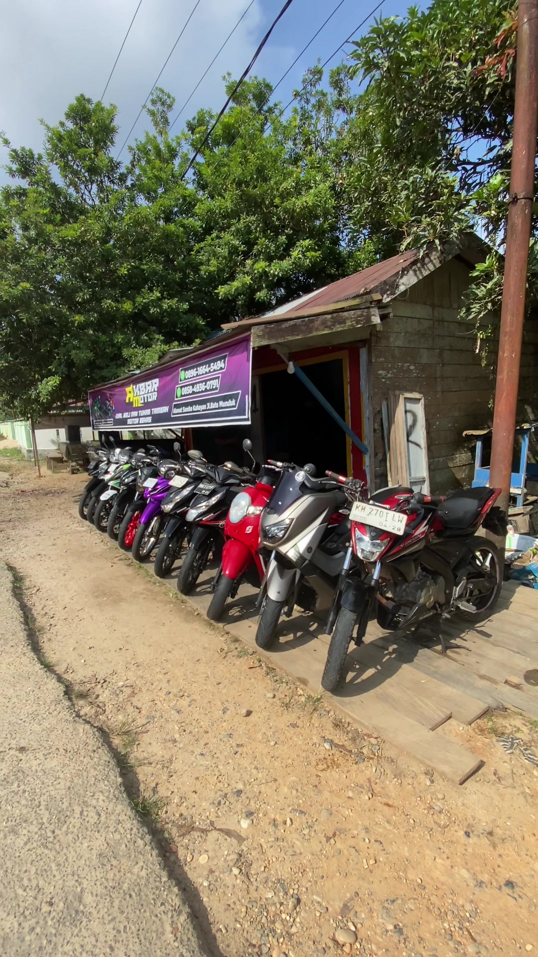 @AKBAR MOTOR TUMBANG SAMBA