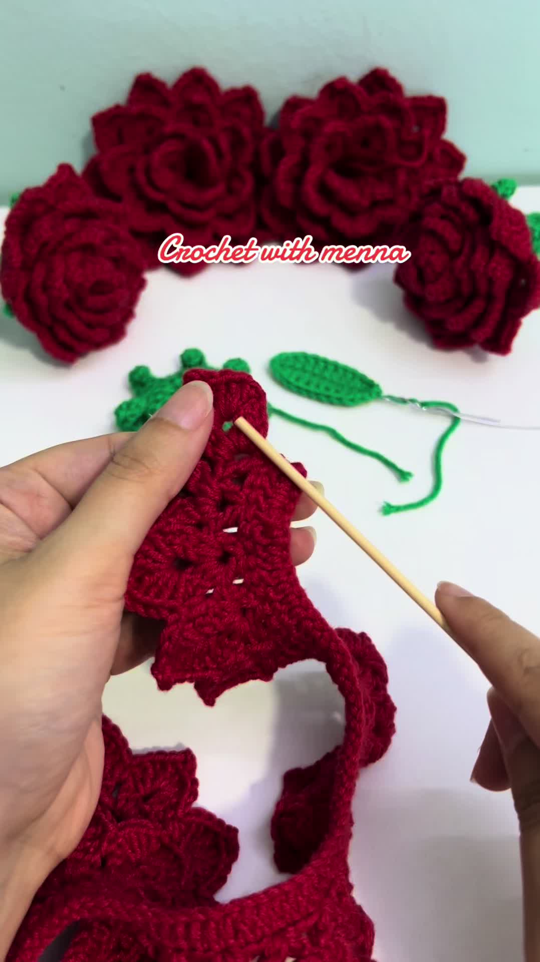 @Crochet with Menna 👑🇦🇪🇪🇬