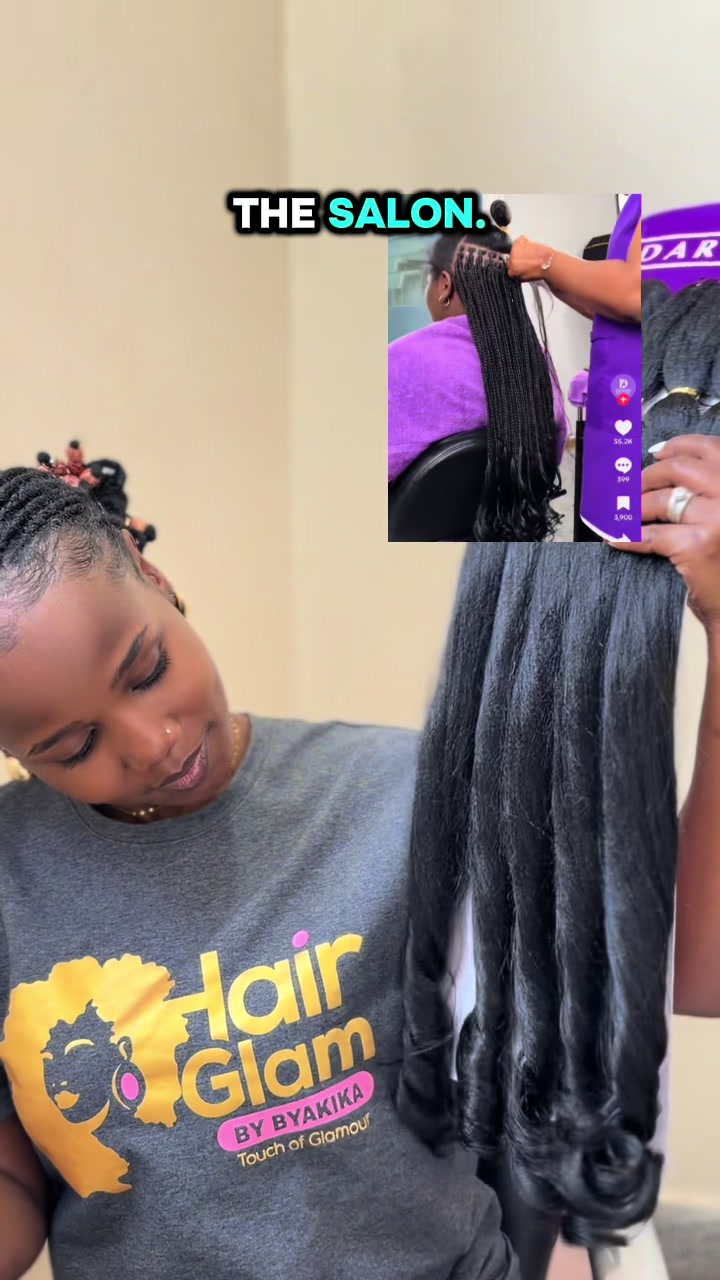 @Hairglam by byakika