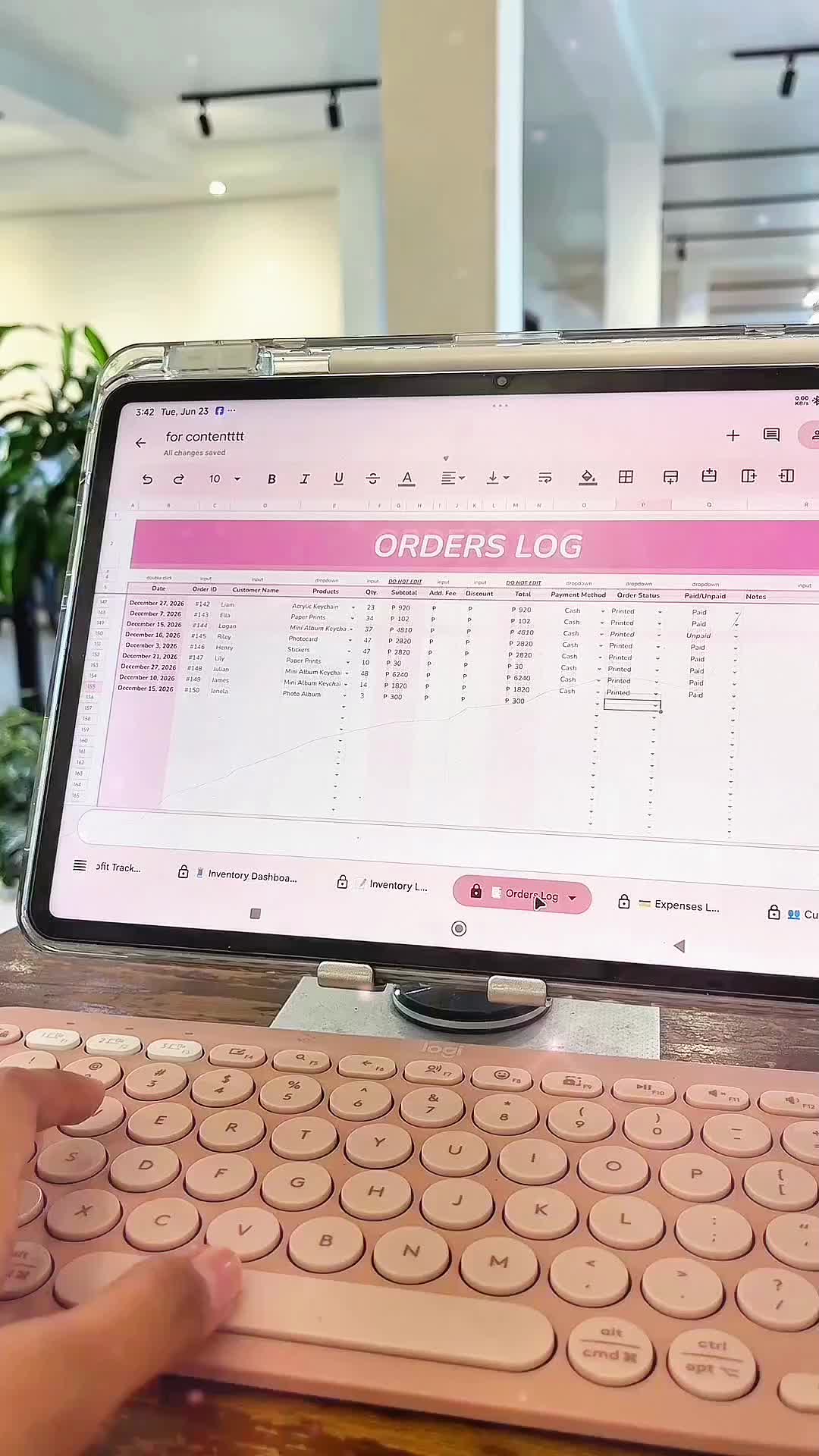 @XySheets (₱499 Tracker in Bio)