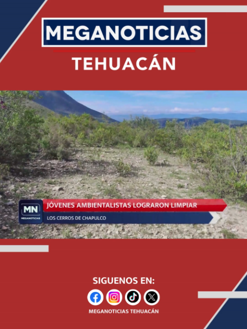 @Meganoticias Tehuacán