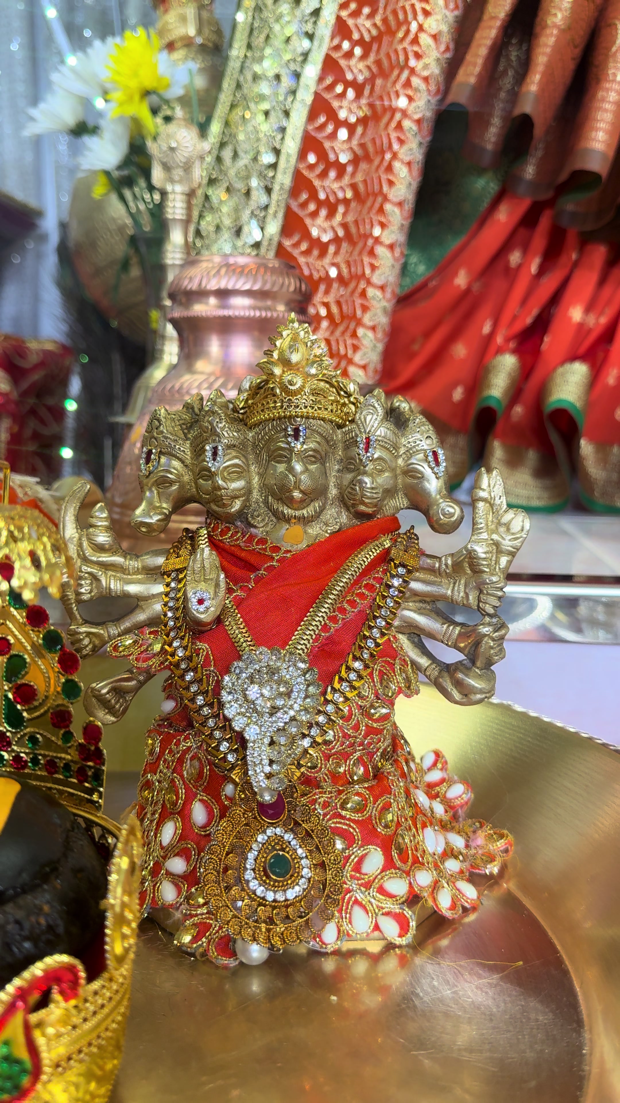 @Sankat Mochan Hanuman Mandir