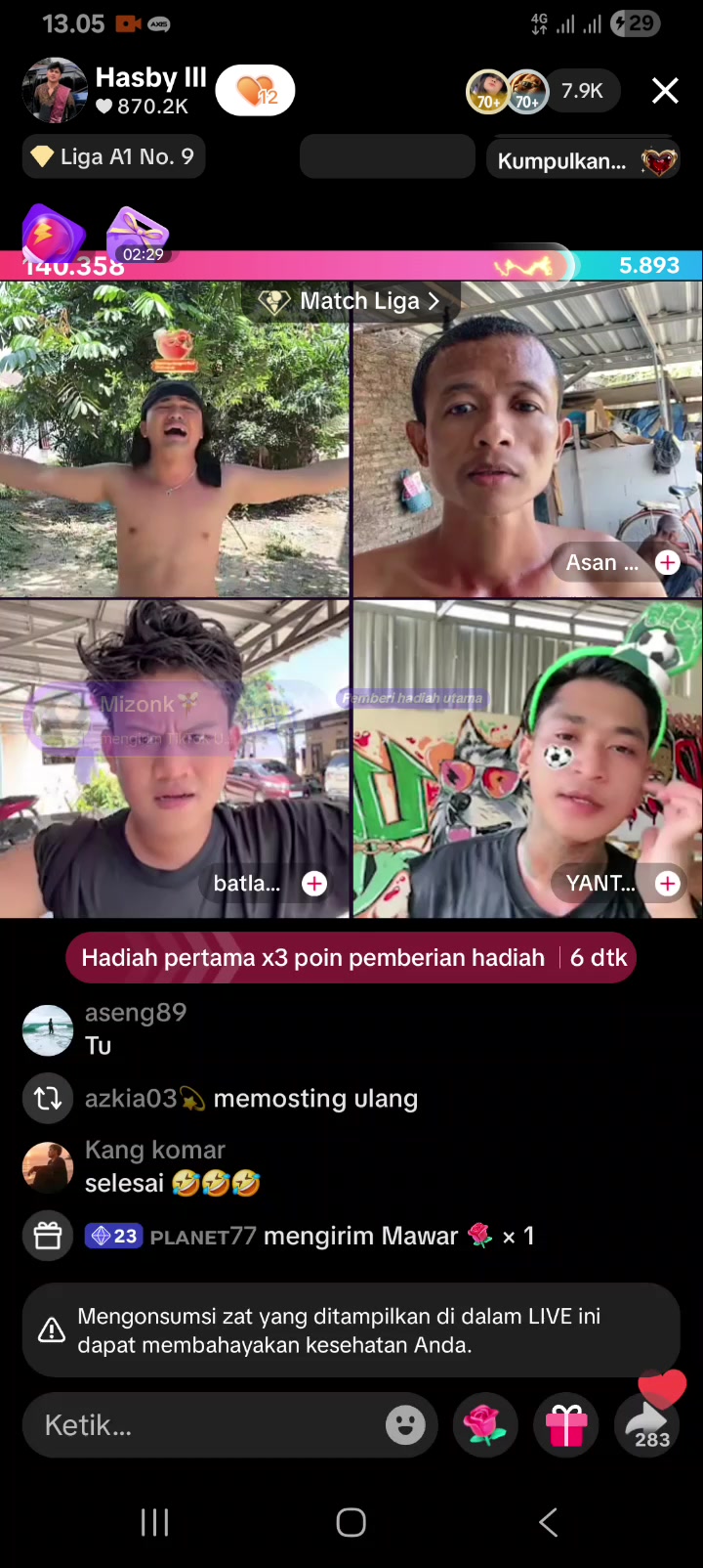 @tim recod hasbi