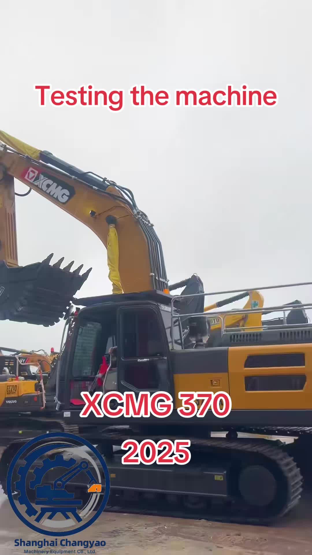 @Shanghai Changyao machinery