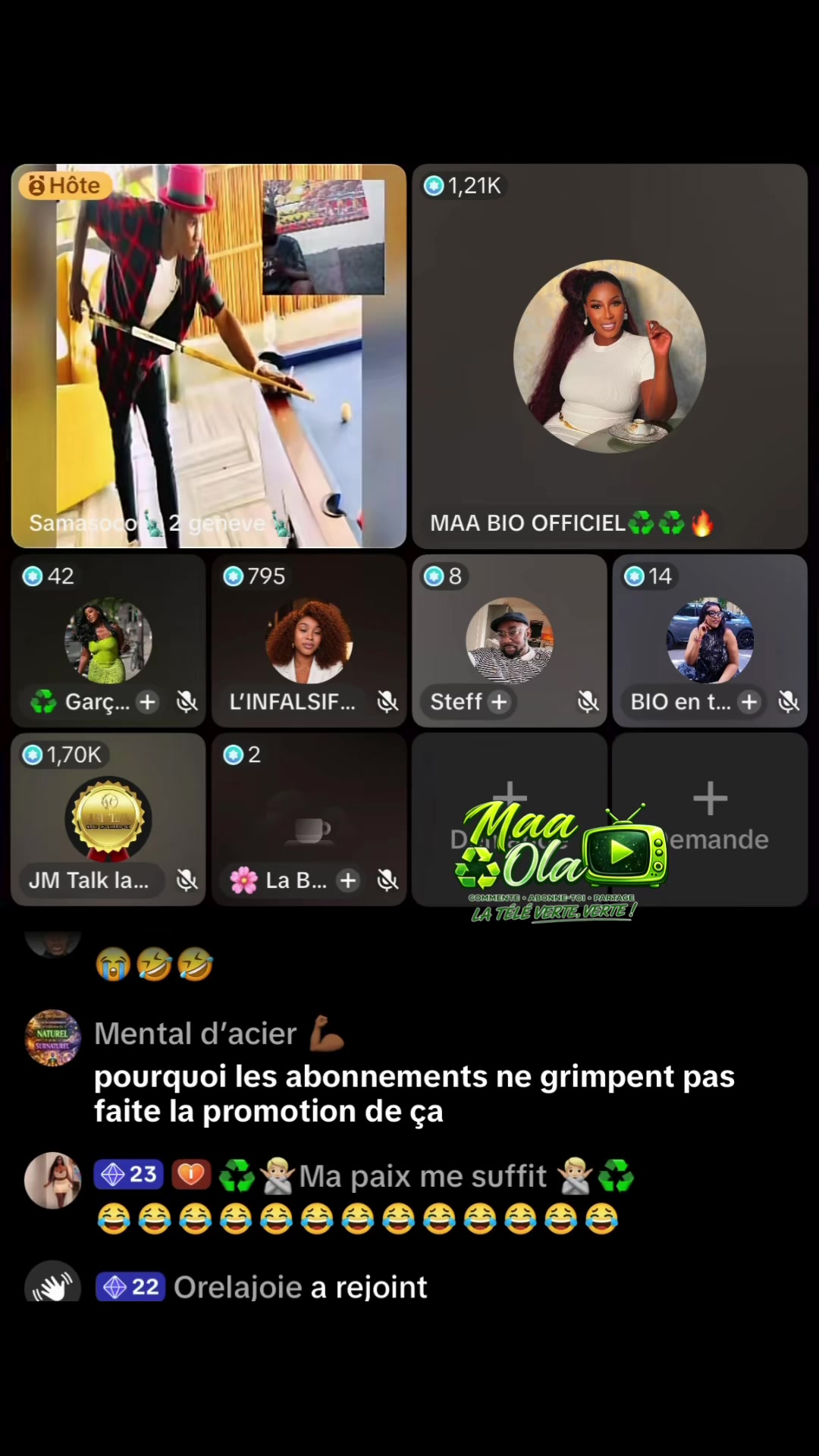 @MAA OLA 📺♻️🚀