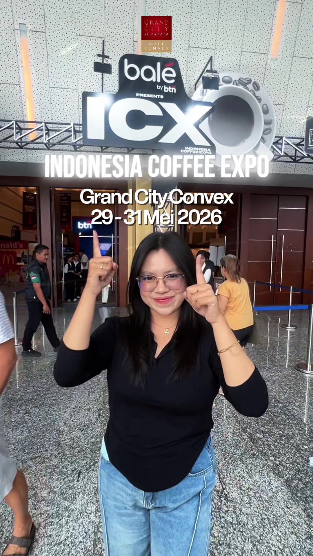 @Grand City Mall & Convex