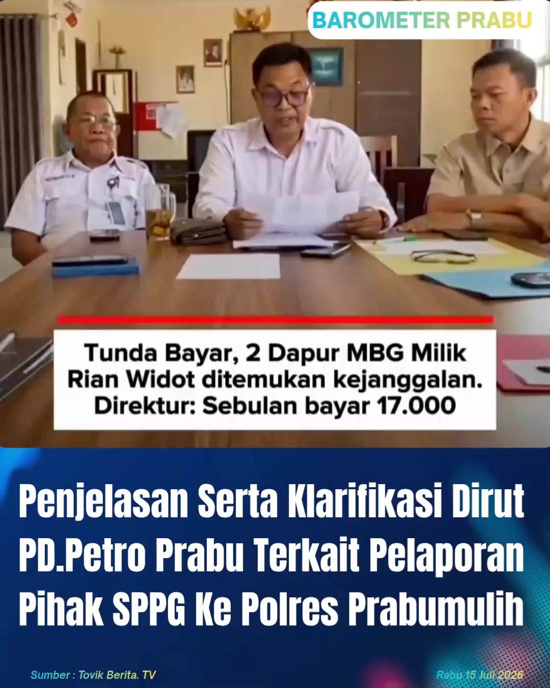 @BAROMETER PRABU