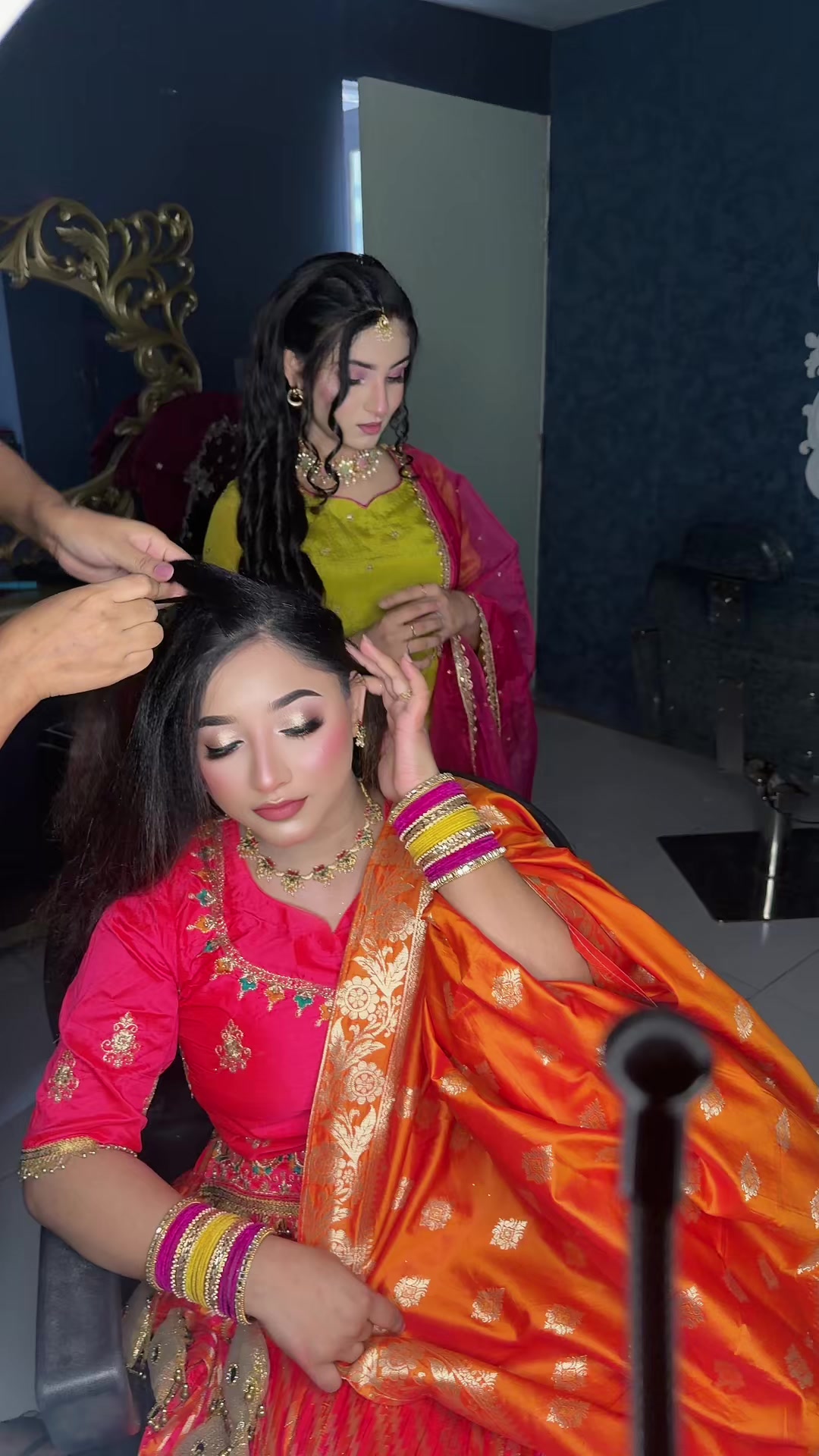 @Nadia's makeover