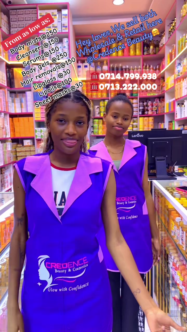 @Credence Beauty Cosmetics