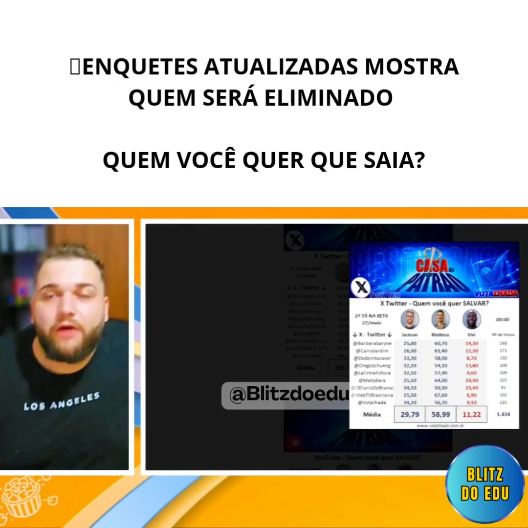 @Blitz do Edu
