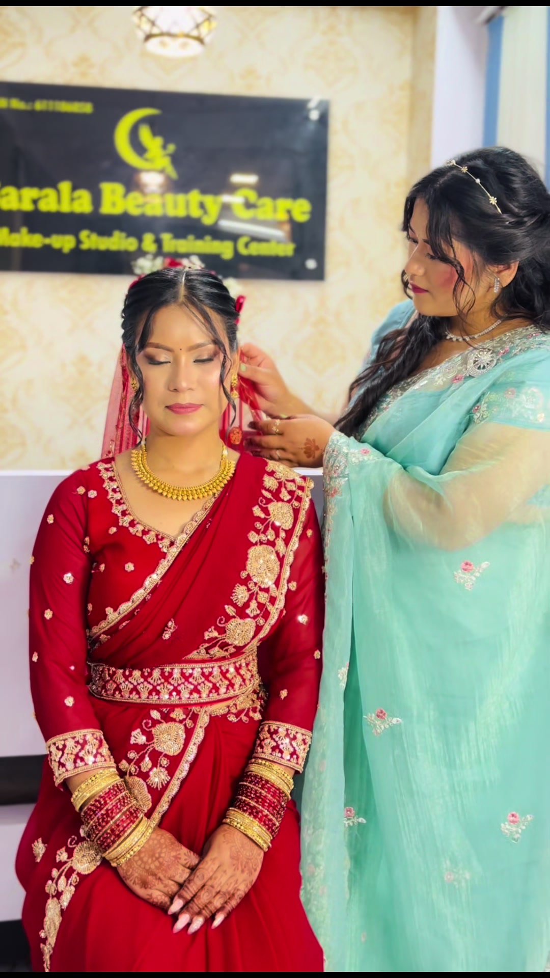 @Make up by sarala