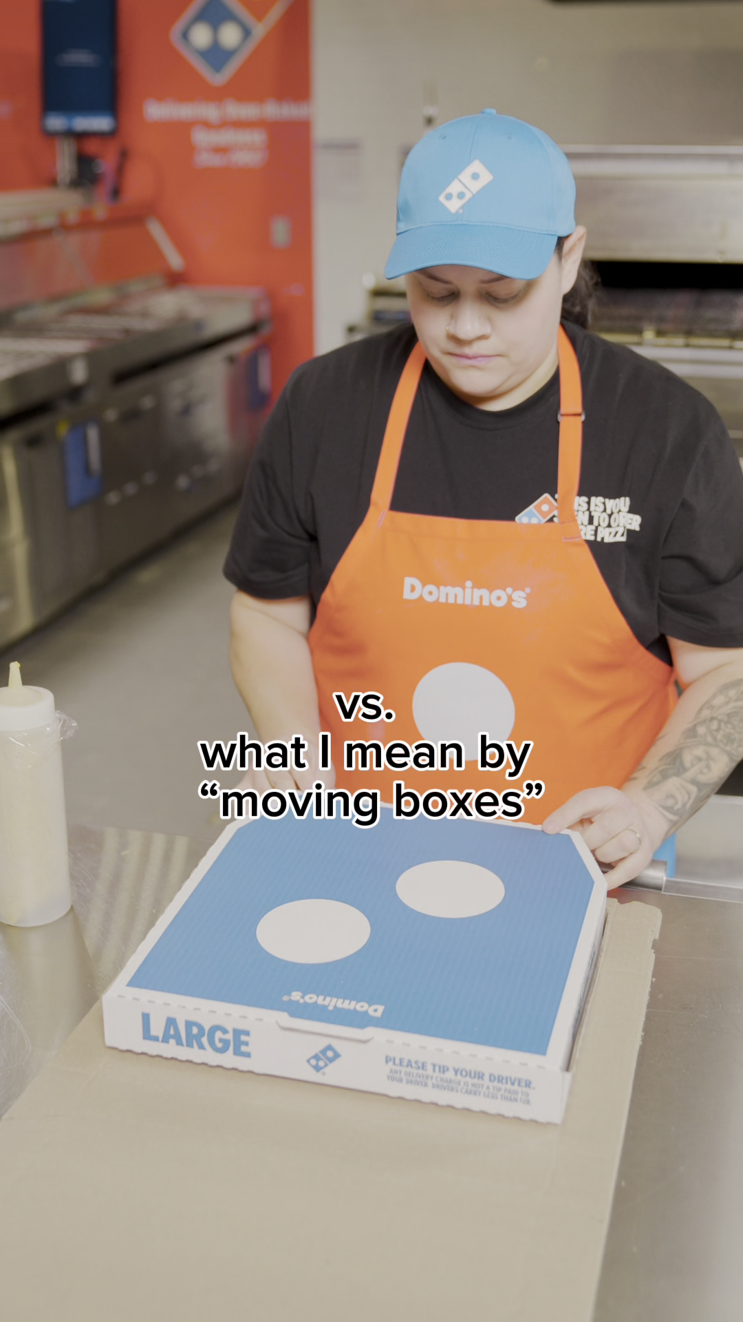 @Domino&rsquo;s