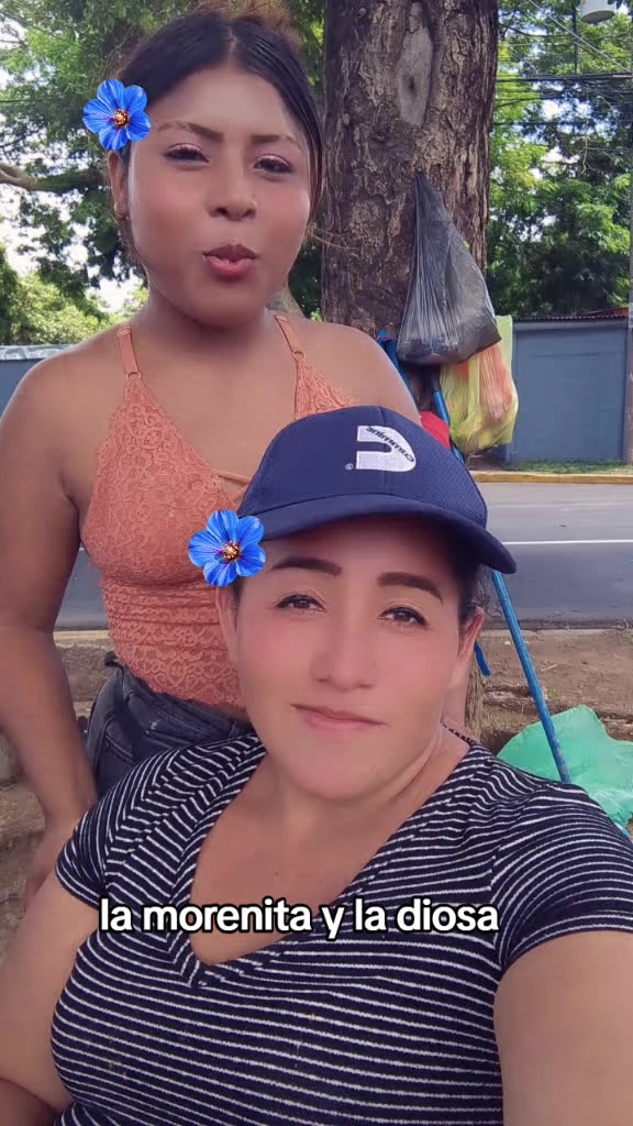 @La "diosa" de Tik Tok 🇳🇮