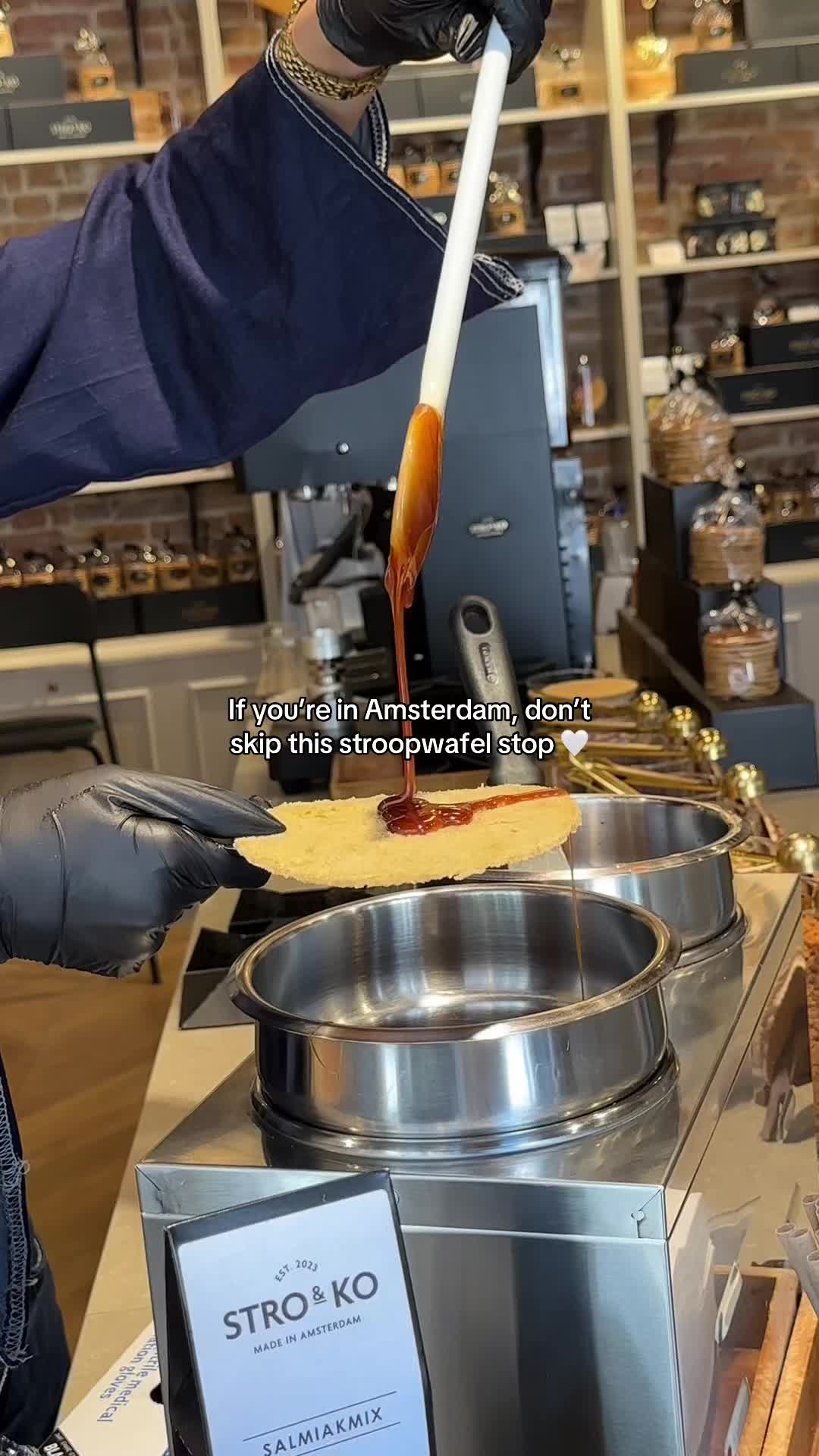 @Enjoy the first bite