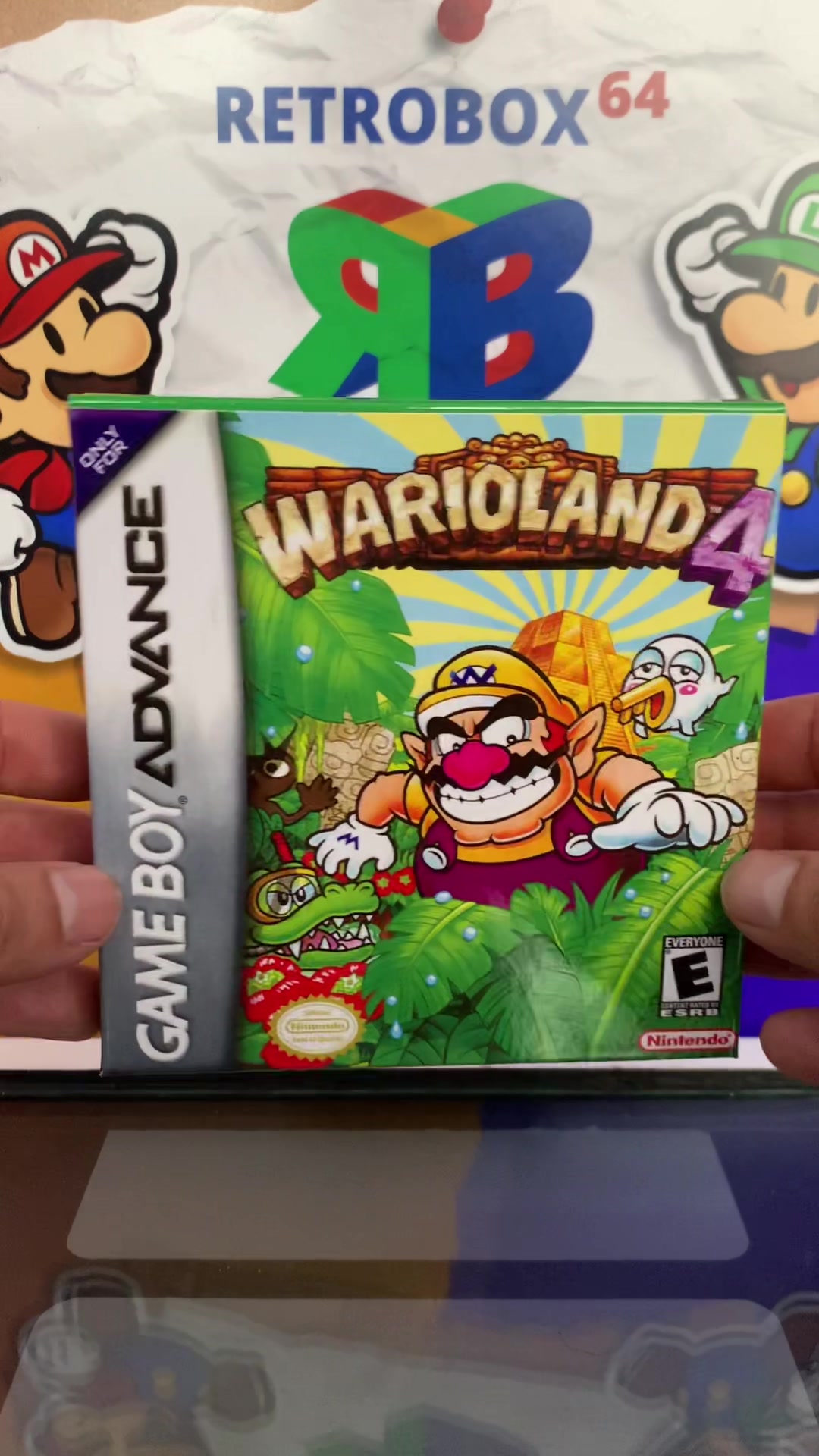 @Retro Box 64