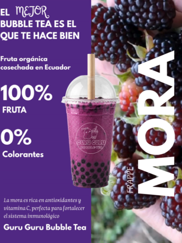 @Guru Guru Bubble Tea Quito
