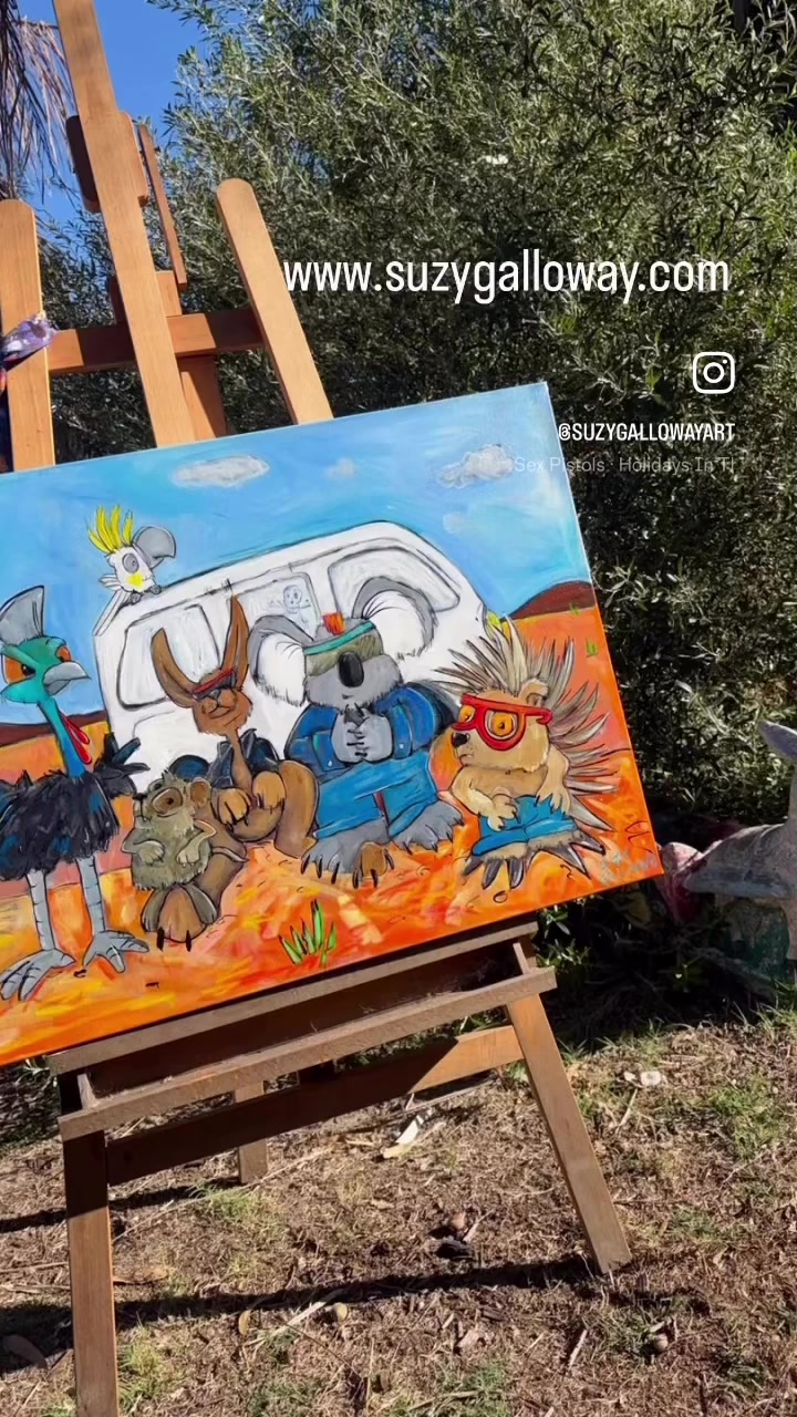@SuzyGallowayAustralianArtist