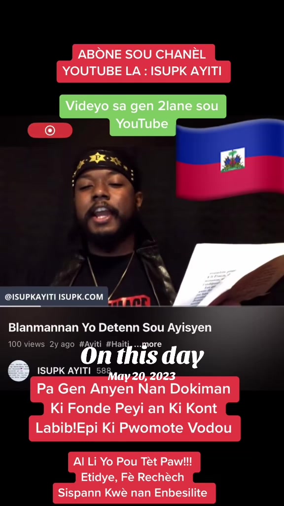 @ISUPK HAITI