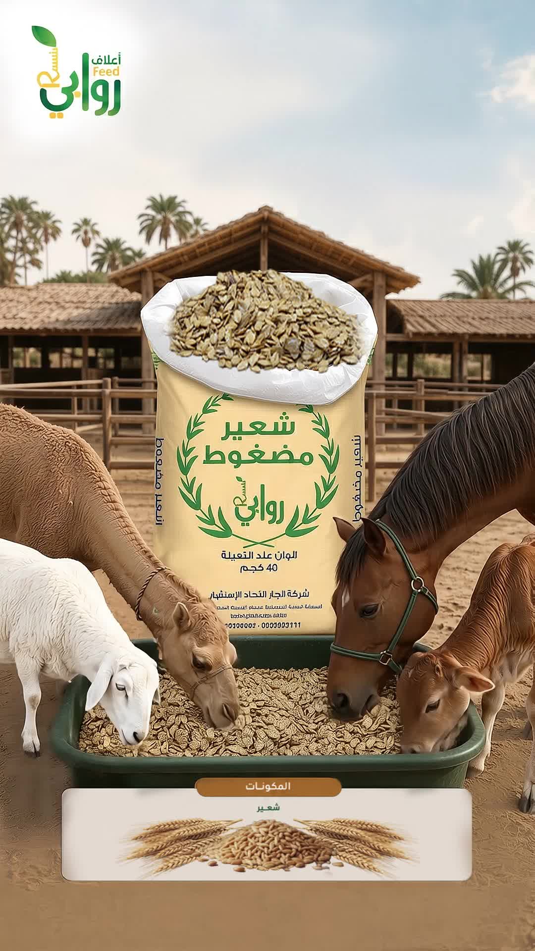 @RAWABI FEED | أعلاف روابي
