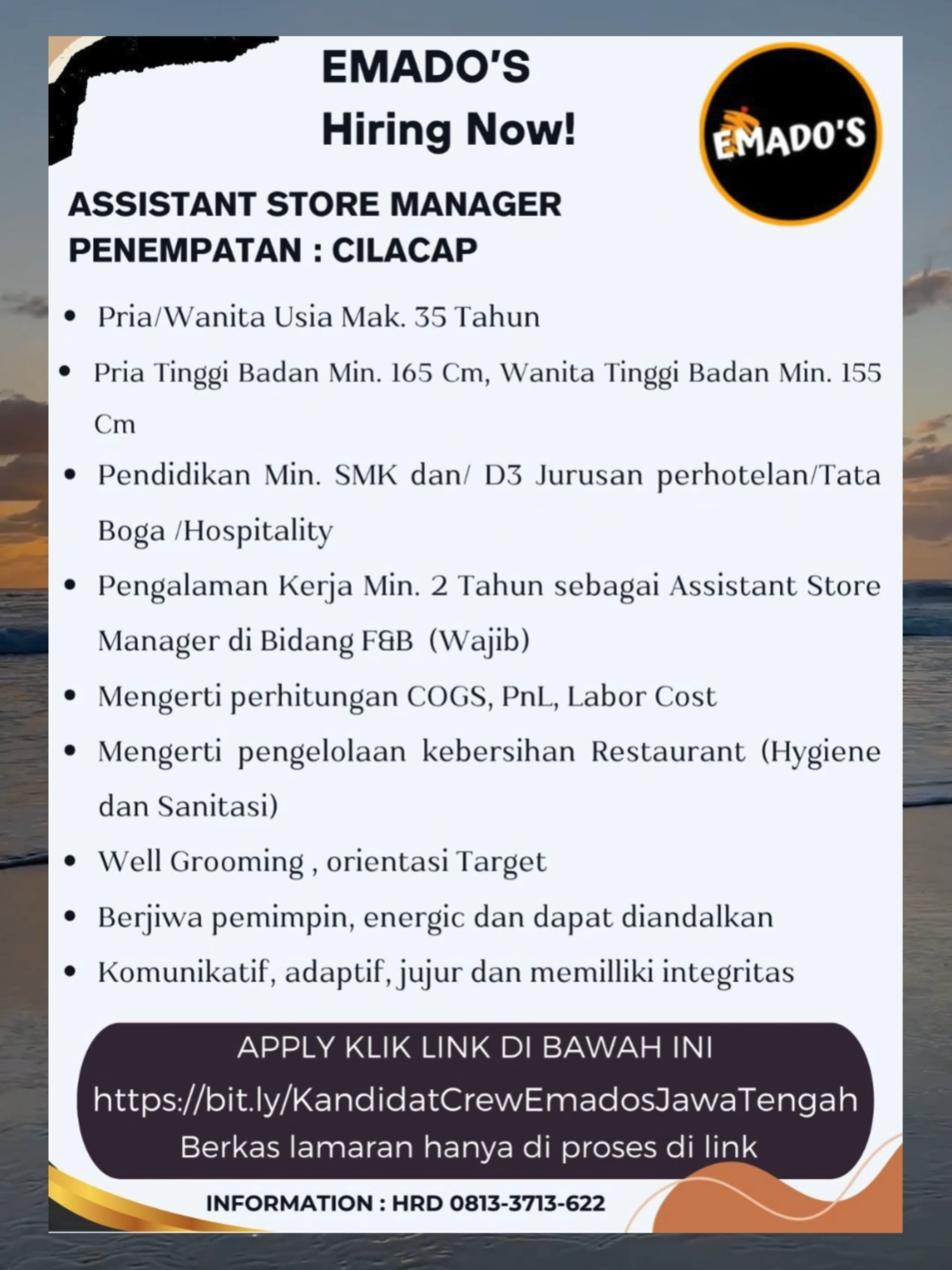@LOWONGAN KERJA TUBAN TERBAIK