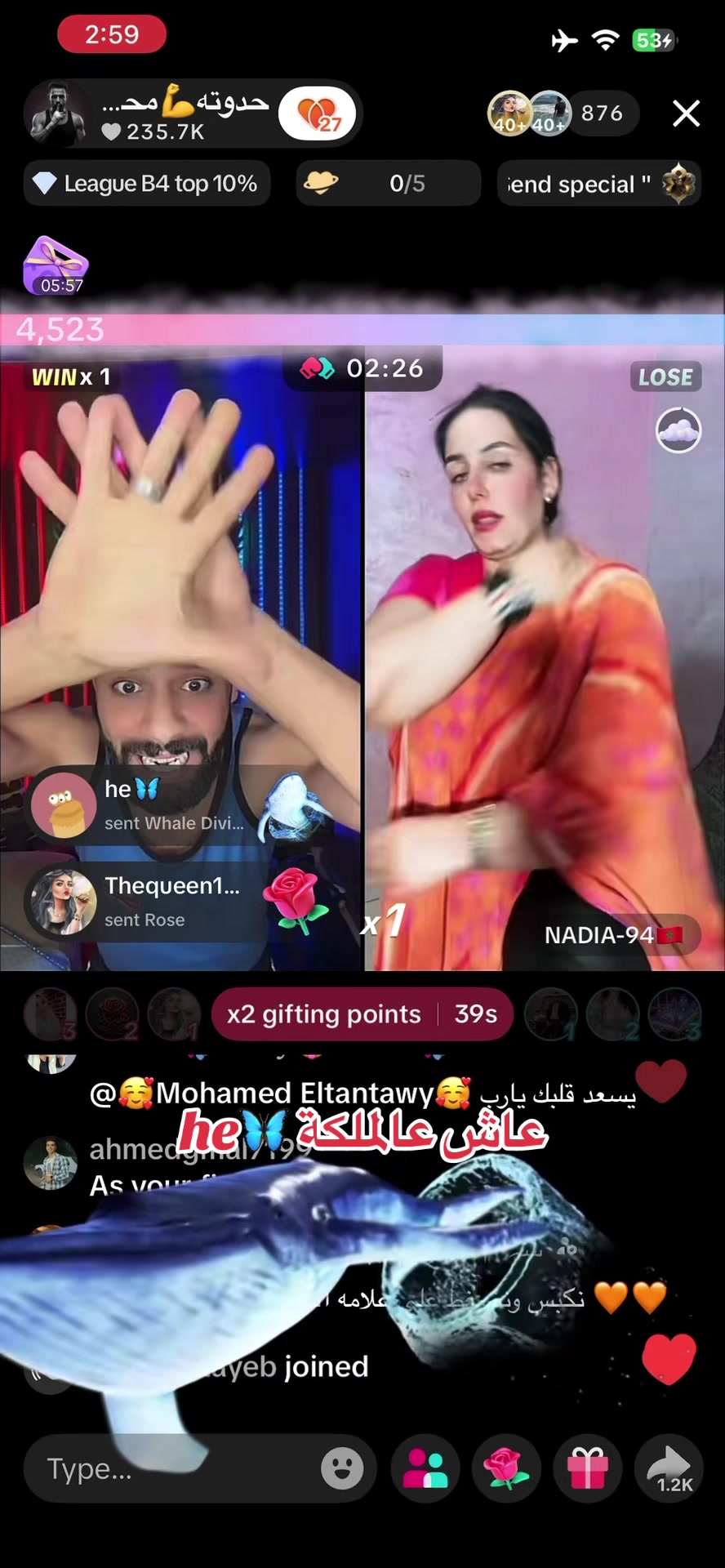 @فانز حدوته محارب الصحراء