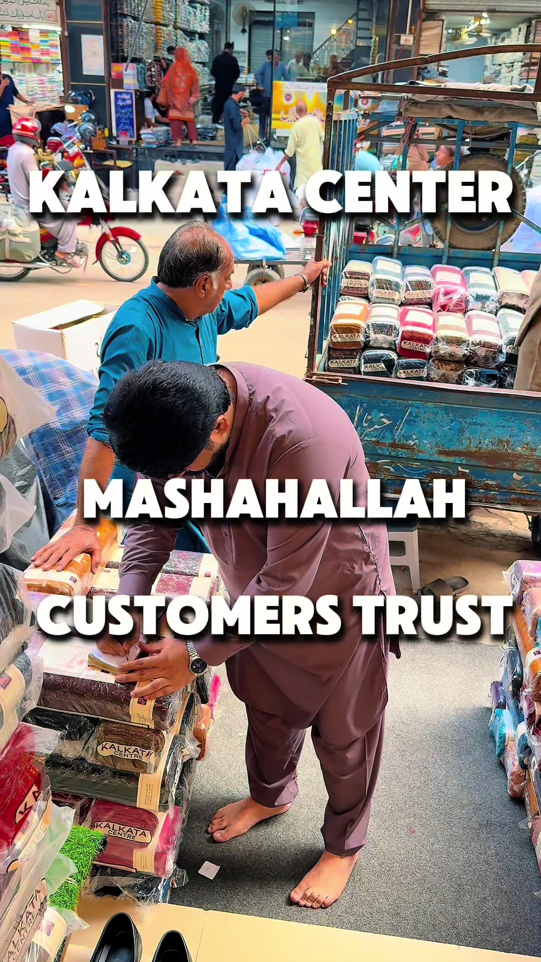 @KALKATA CENTER Maki Market Fsd