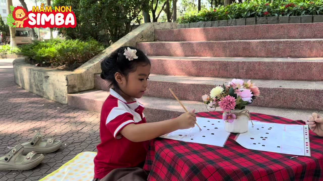 @Mầm non SimBa