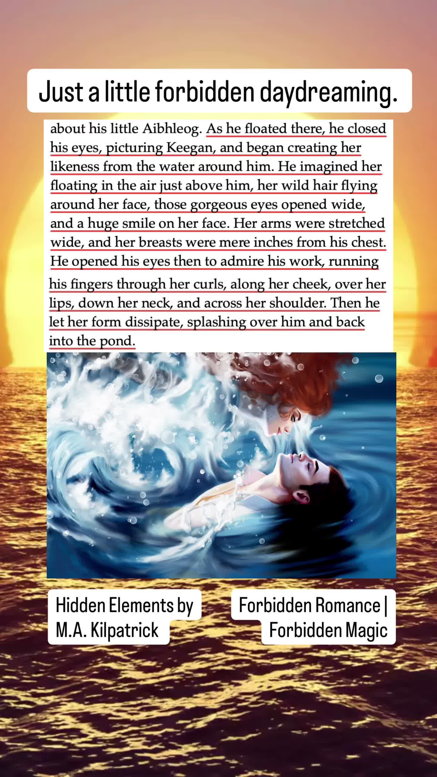 @MA Kilpatrick - Author